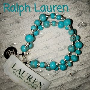 Raulph Lauren Turqoise Bracelet- NWTs